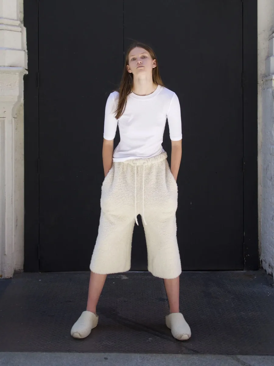 Cropped Sleeve T-Shirt sold by Rosetta Getty product image thumbnail 5