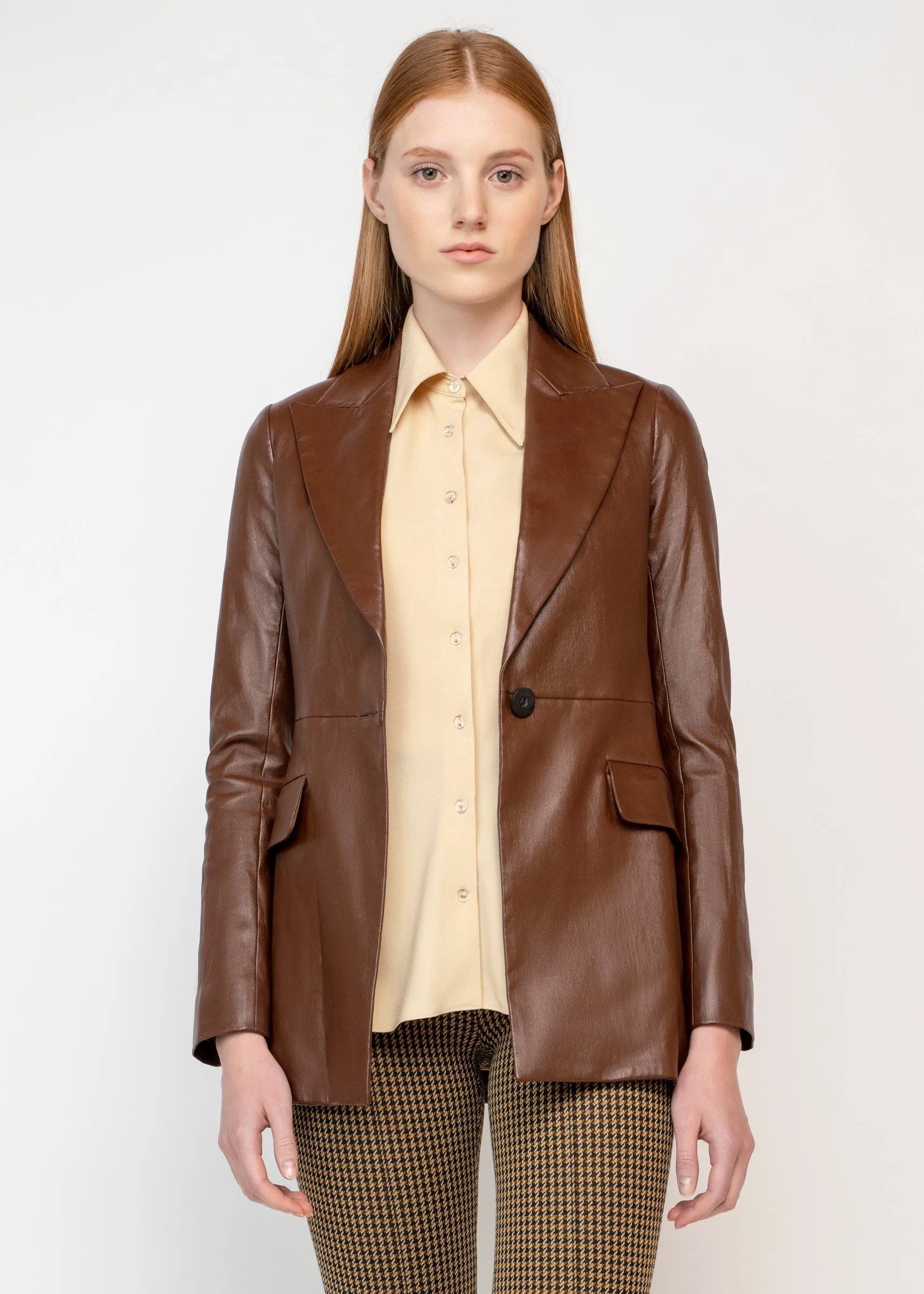 Peak Lapel Jacket sold by Rosetta Getty product image thumbnail 2