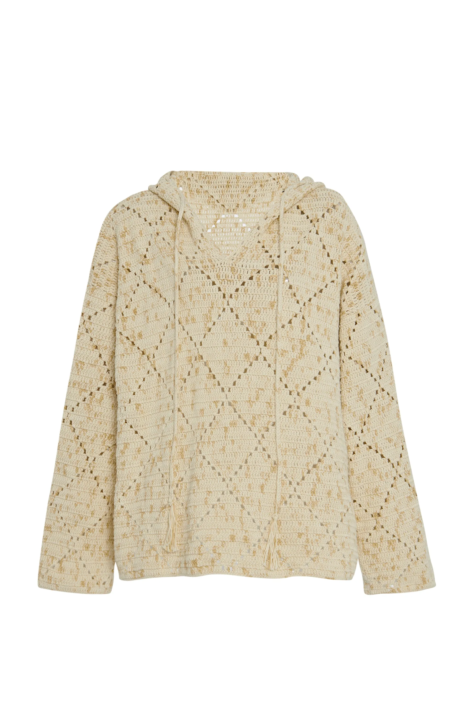 HAND CROCHET BAJA HOODIE sold by Rosetta Getty product image thumbnail 5