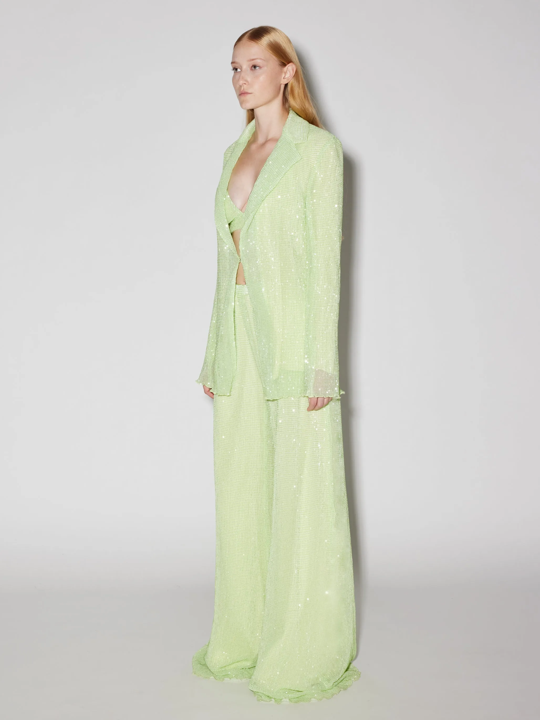 Sequin Blazer sold by Rosetta Getty product image thumbnail 4