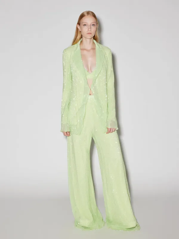 Sequin Blazer made by Rosetta Getty