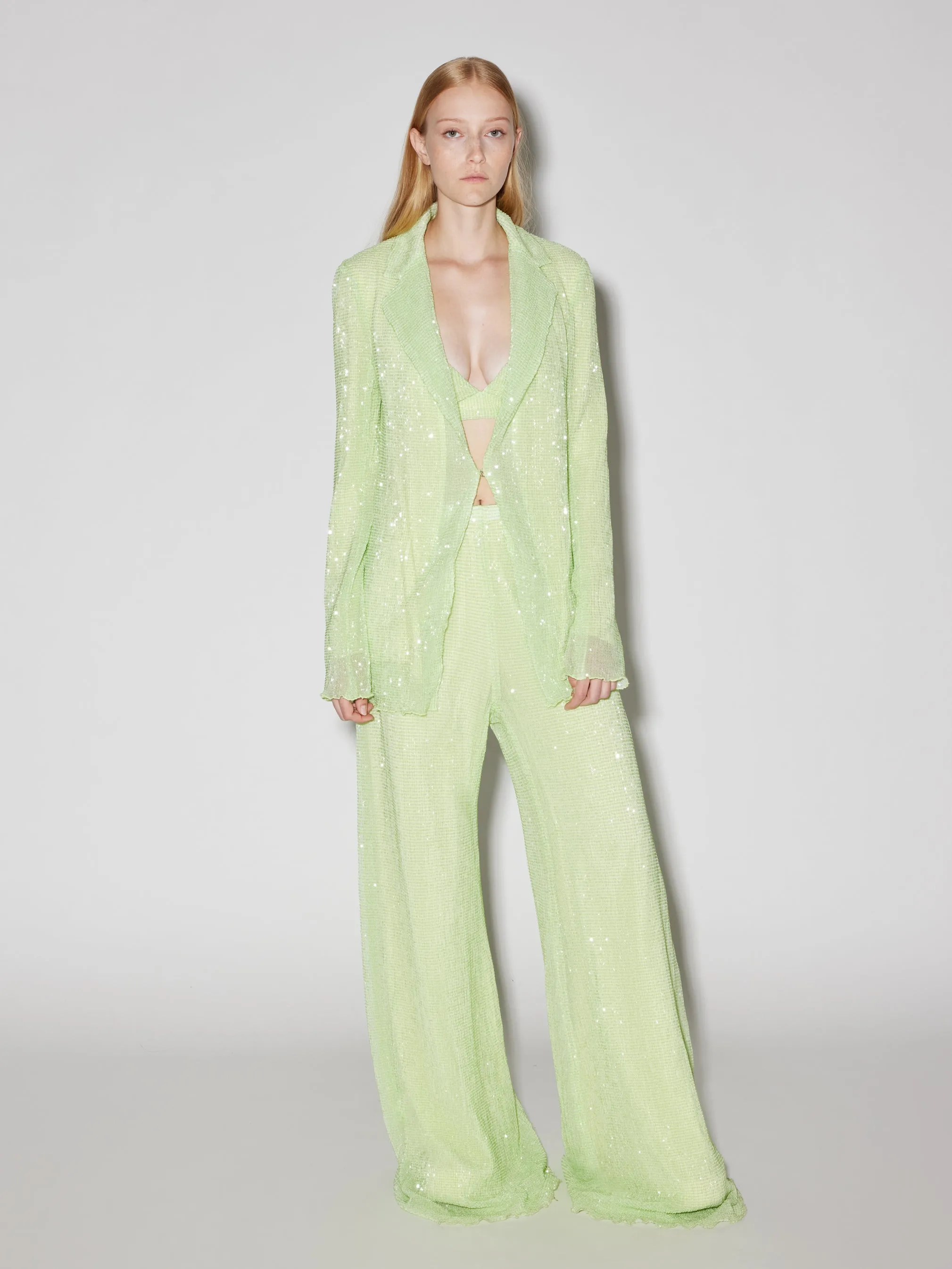 Sequin Blazer sold by Rosetta Getty