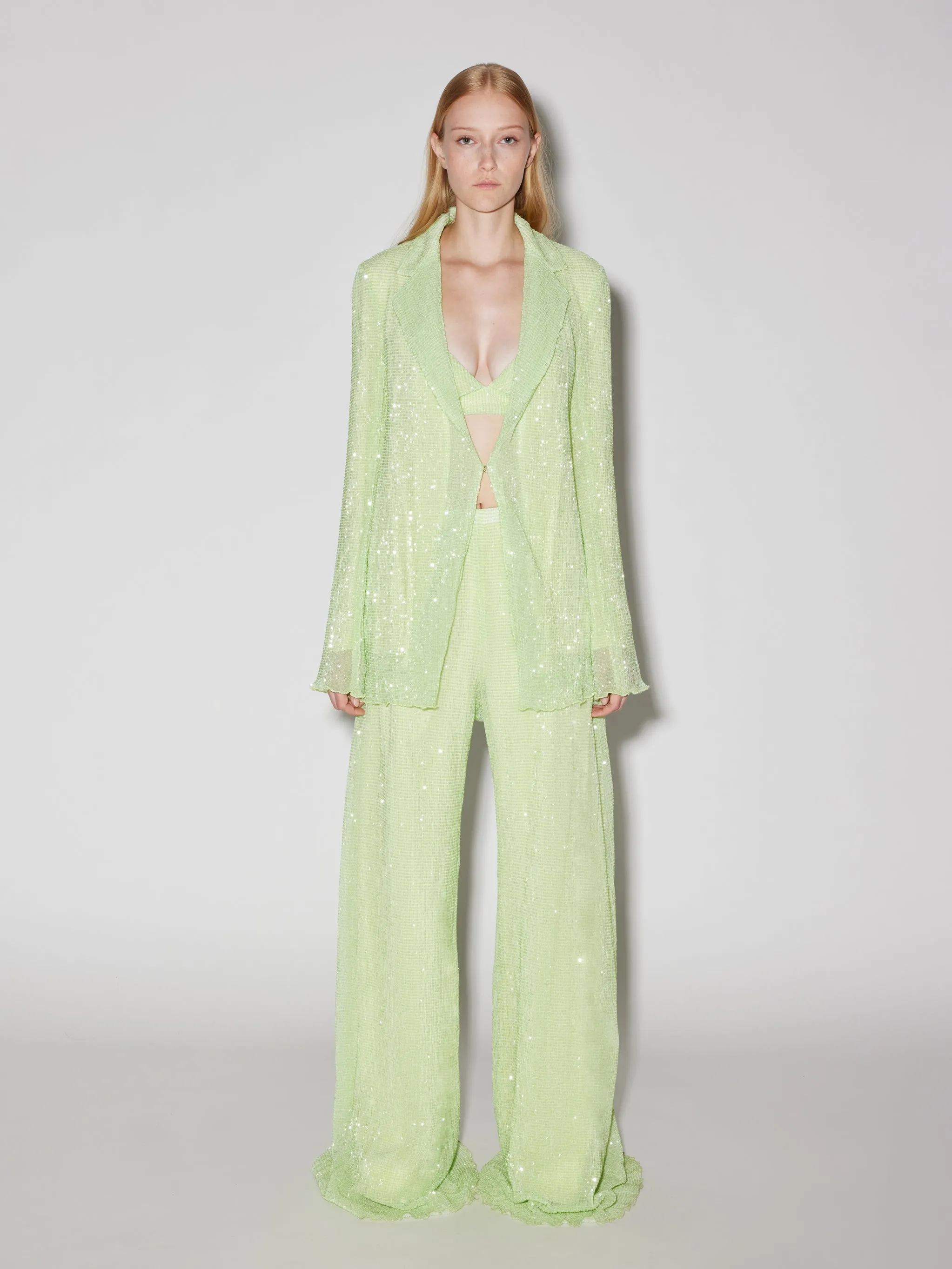 Sequin Blazer sold by Rosetta Getty product image thumbnail 3