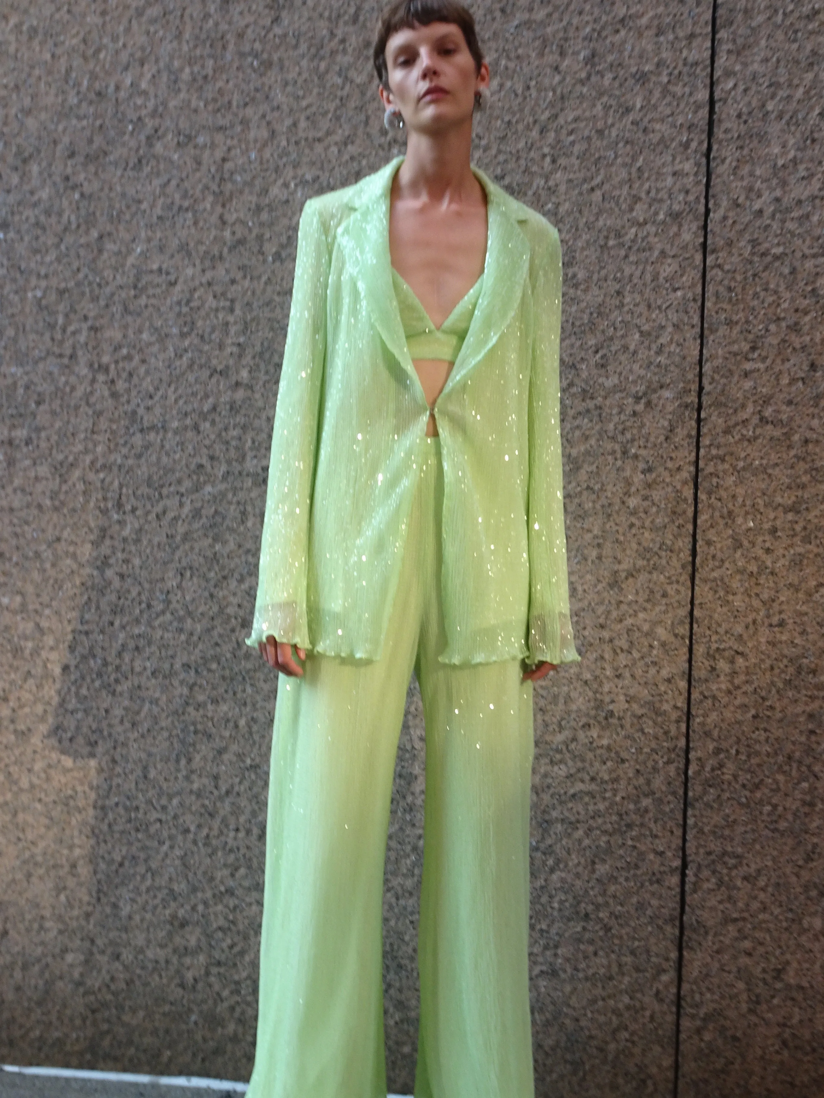Sequin Blazer sold by Rosetta Getty product image thumbnail 2