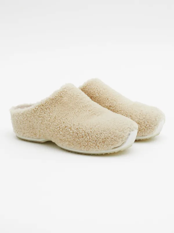 Closed Shearling ECCO Clogs made by Rosetta Getty