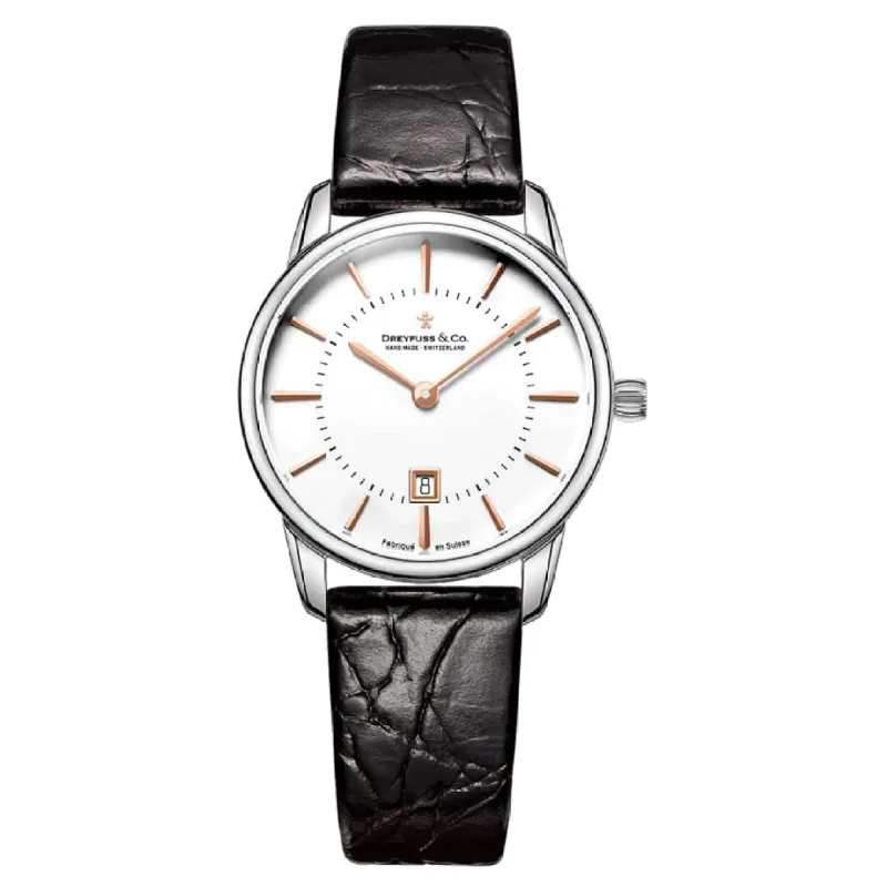 Dreyfuss & Co Swiss 1980 - DLS00135/01 sold by Rotary Watches