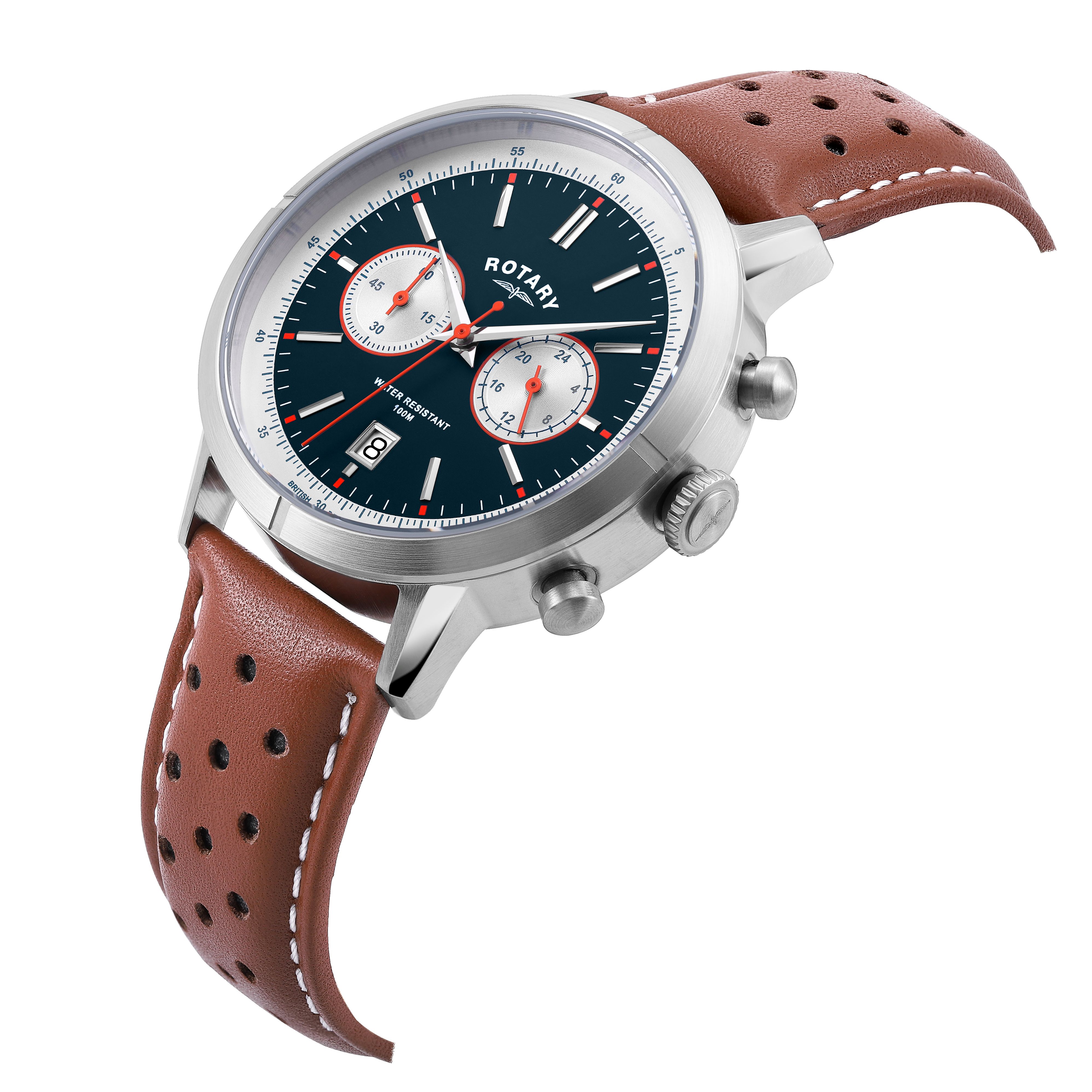 Rotary Vintage Chronograph - GS00450/04 sold by Rotary Watches product image thumbnail 2