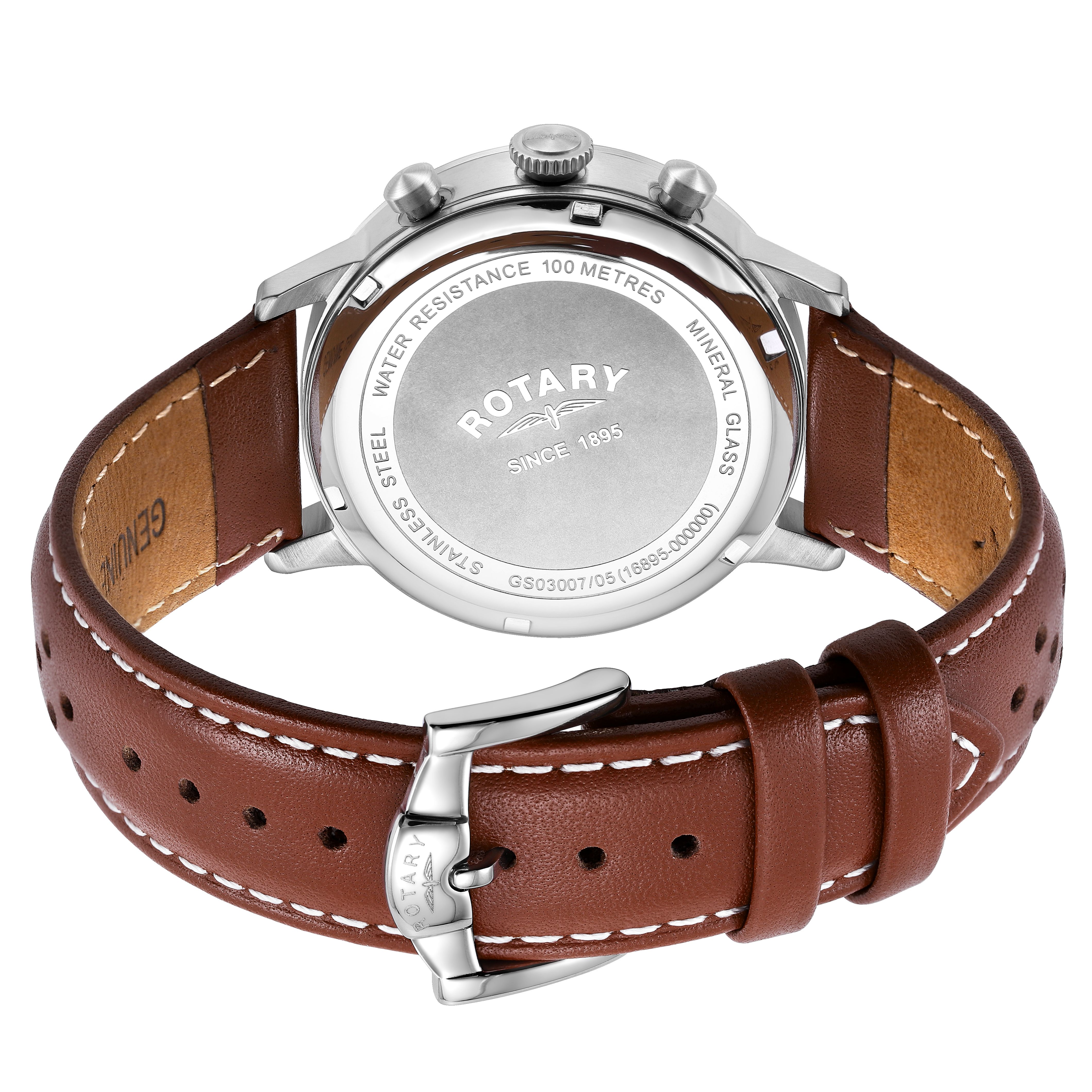 Rotary Vintage Chronograph - GS00450/04 sold by Rotary Watches product image thumbnail 3