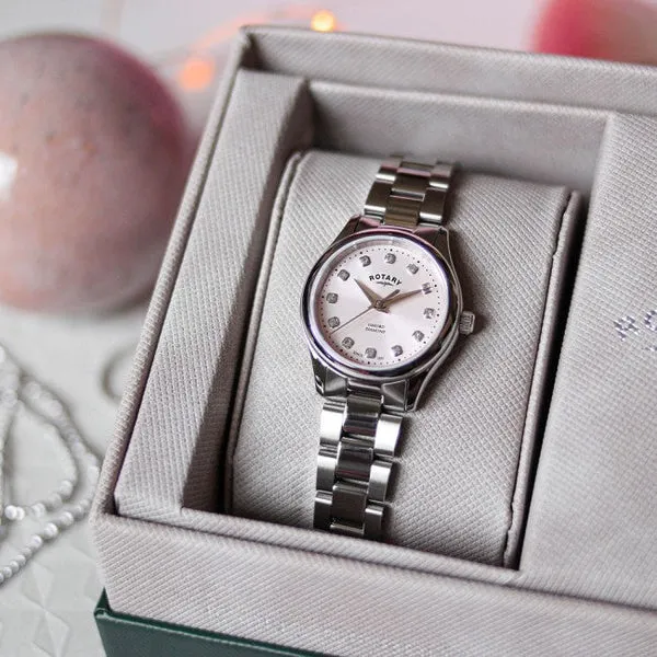 Rotary Contemporary Diamond Set - LB05092/07/D sold by Rotary Watches product image thumbnail 4