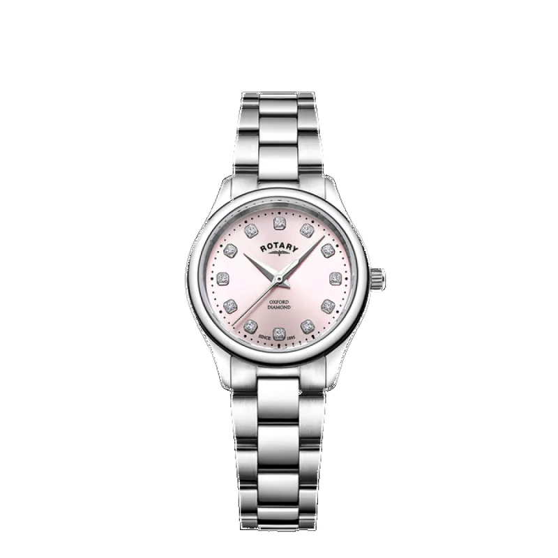 Rotary Contemporary Diamond Set - LB05092/07/D sold by Rotary Watches