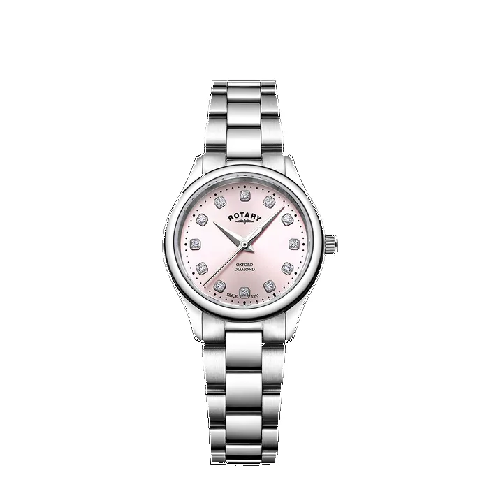 Rotary Contemporary Diamond Set - LB05092/07/D sold by Rotary Watches