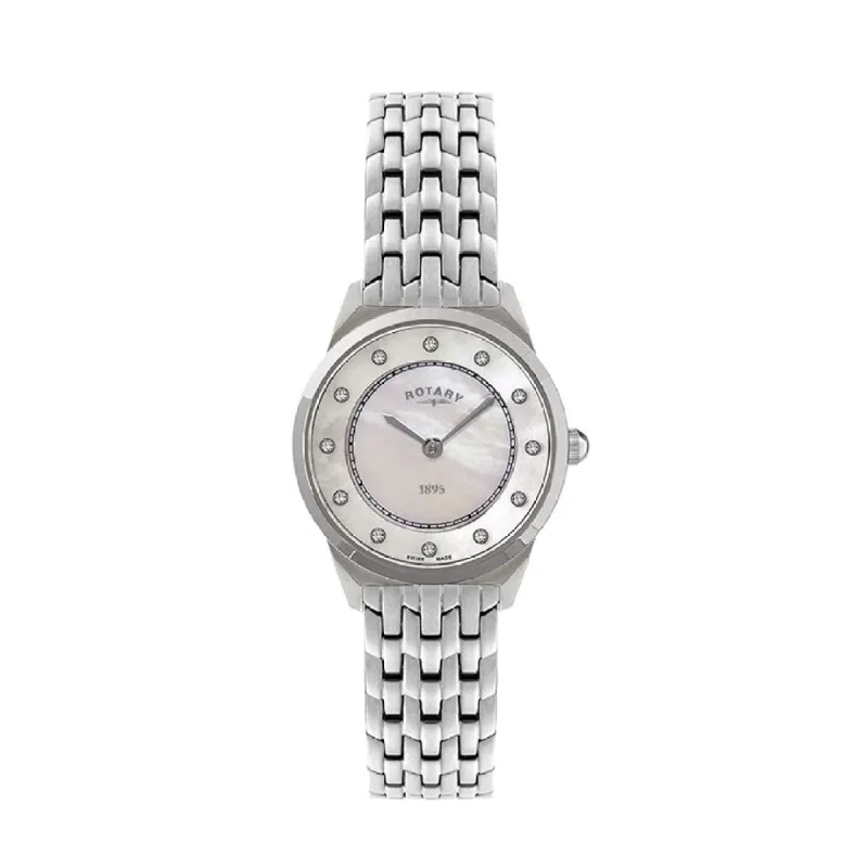 Rotary Ultra Slim Watch - LB08000/02 sold by Rotary Watches