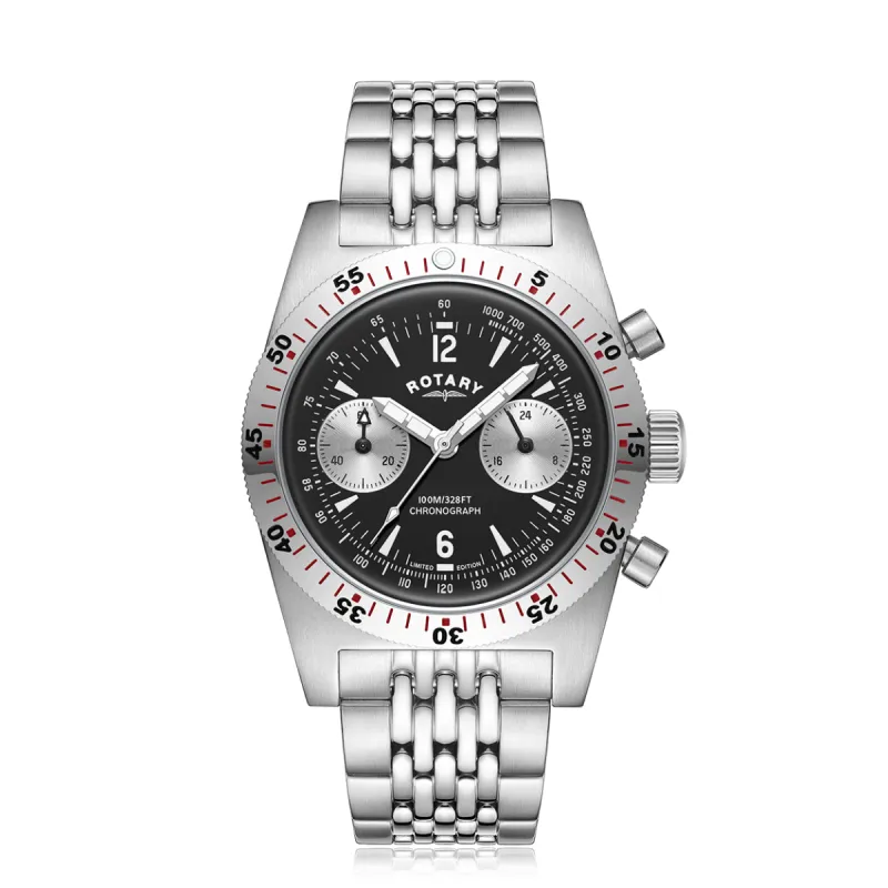 Rotary RW 1895 Heritage Chronograph Limited Edition - GB05500/30 sold by Rotary Watches