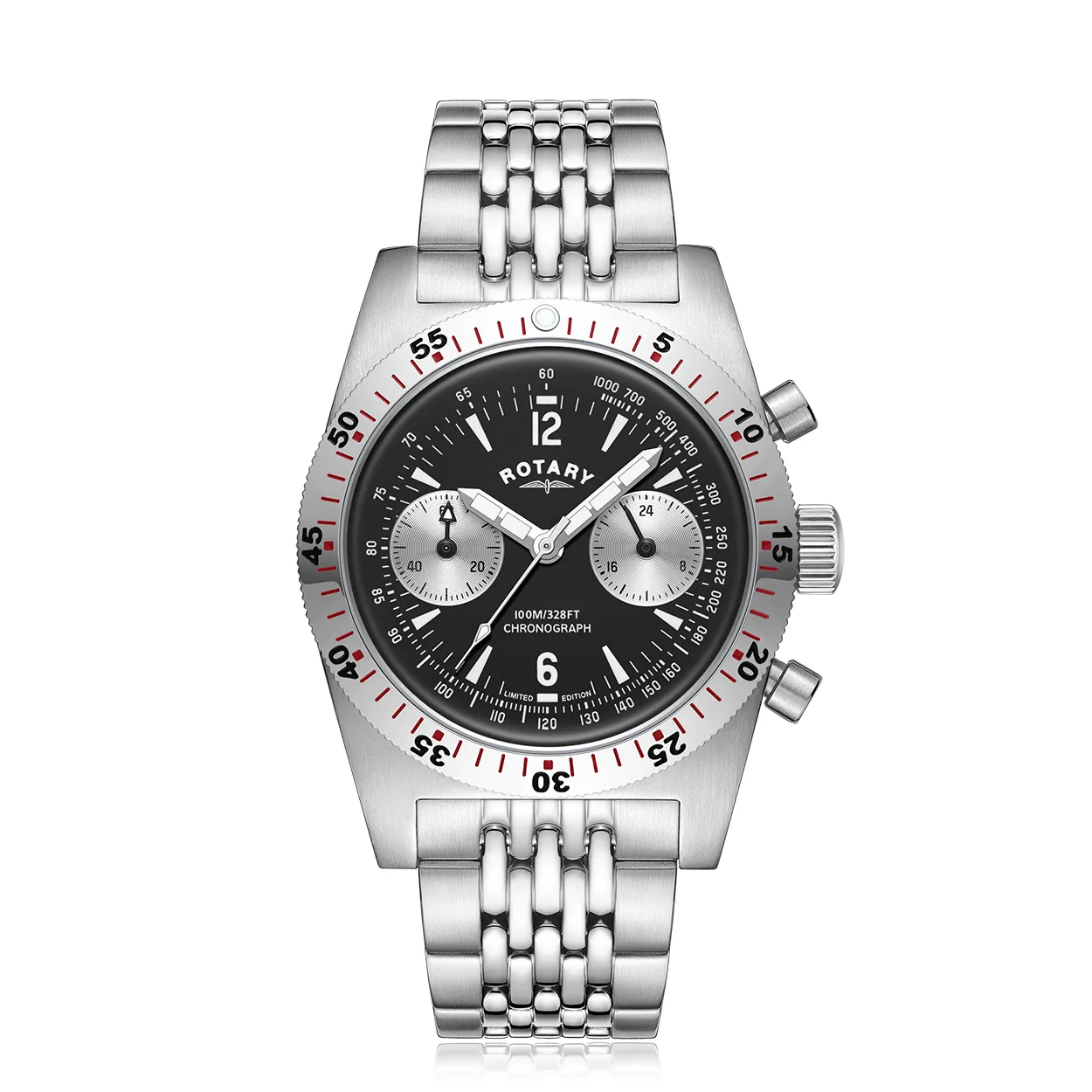 Rotary RW 1895 Heritage Chronograph Limited Edition - GB05500/30 sold by Rotary Watches