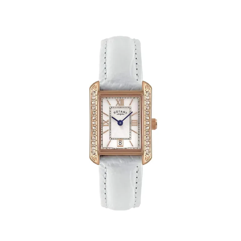 Rotary Cocktail Crystal Set Watch - LS02652/41 sold by Rotary Watches