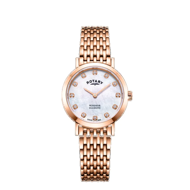 Rotary Dress Diamond Set - LB05304/41/D sold by Rotary Watches