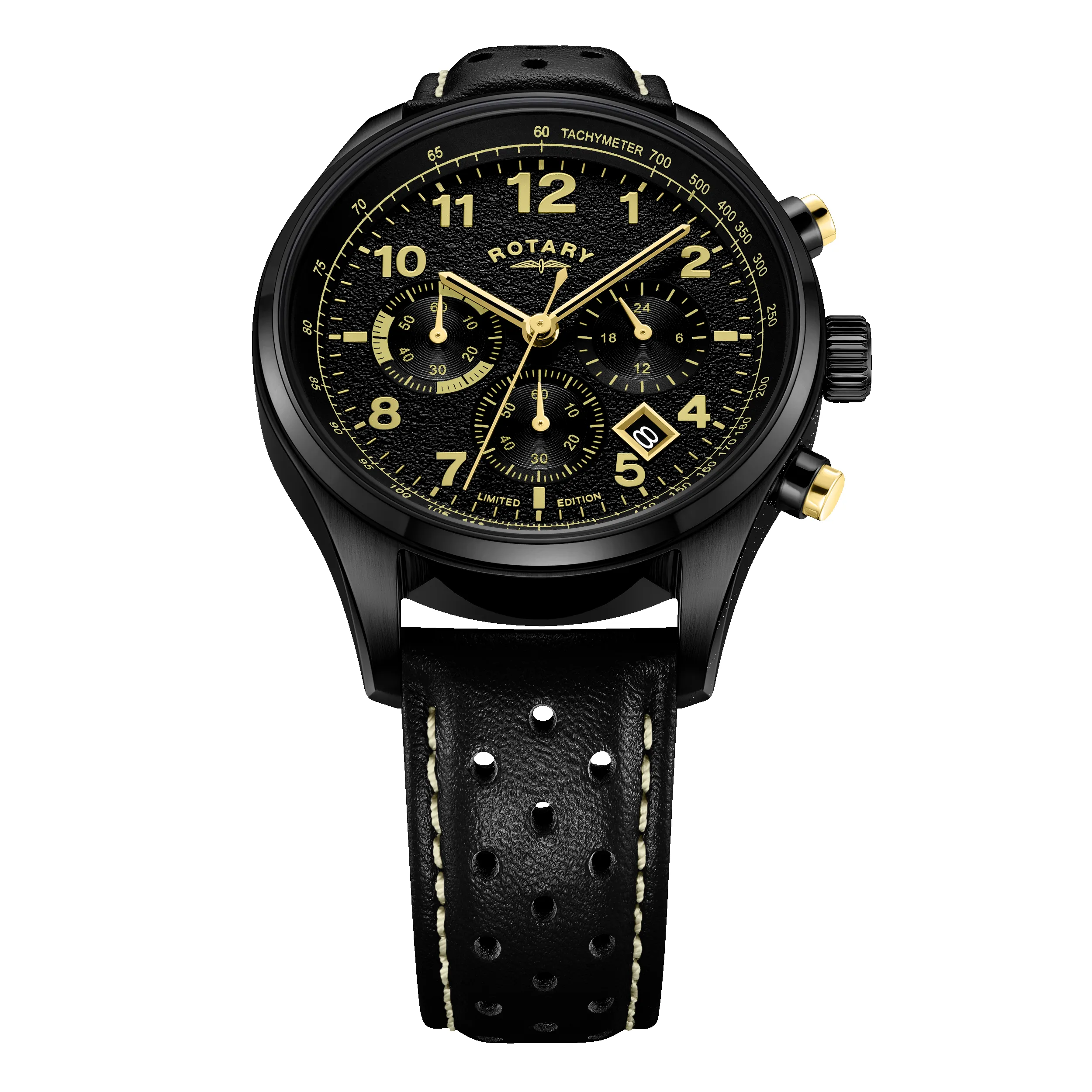 Rotary Chronograph 1977 Black Edition - GS00454/19 sold by Rotary Watches product image thumbnail 2
