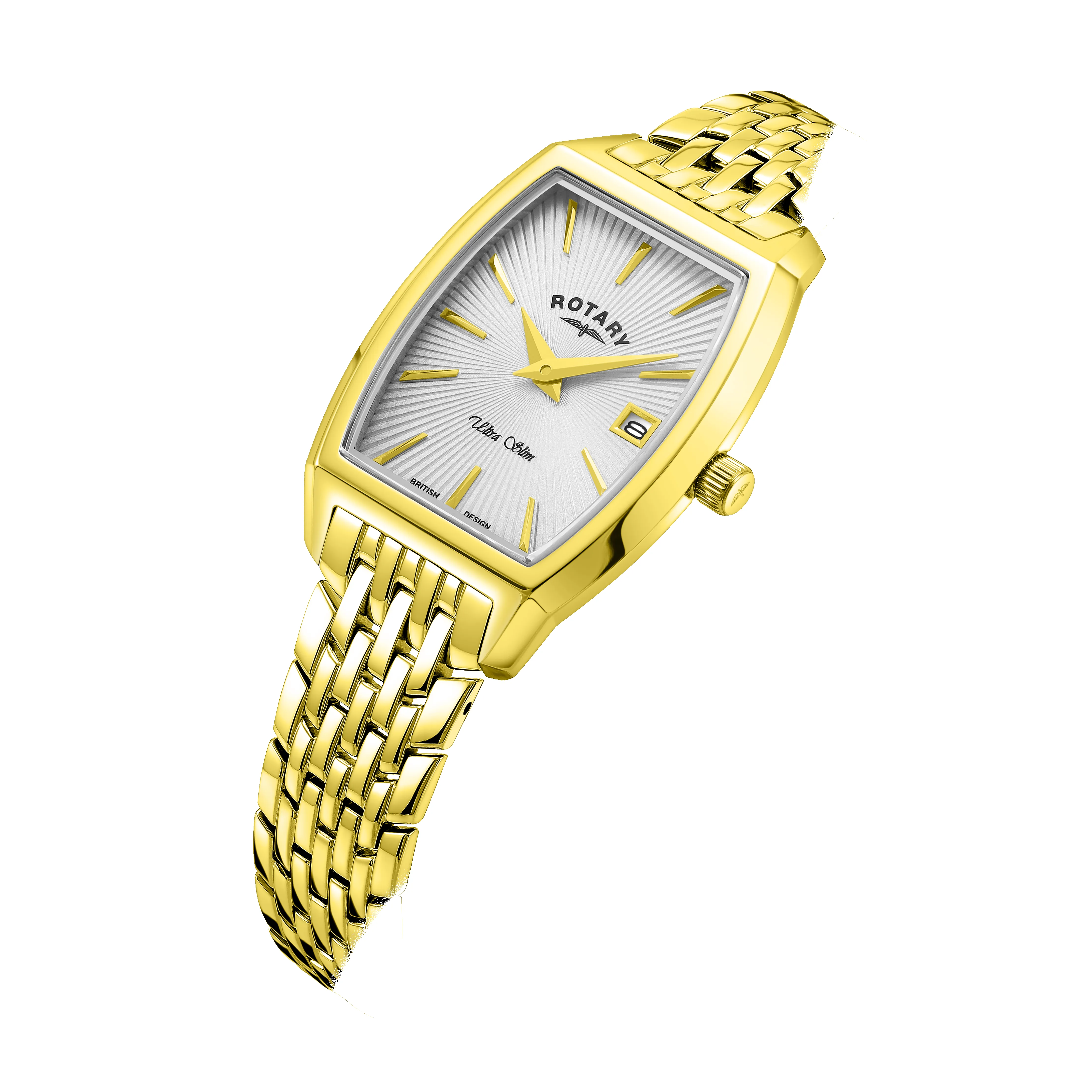 Rotary Ultra Slim Tonneau - LB08018/06 sold by Rotary Watches product image thumbnail 2