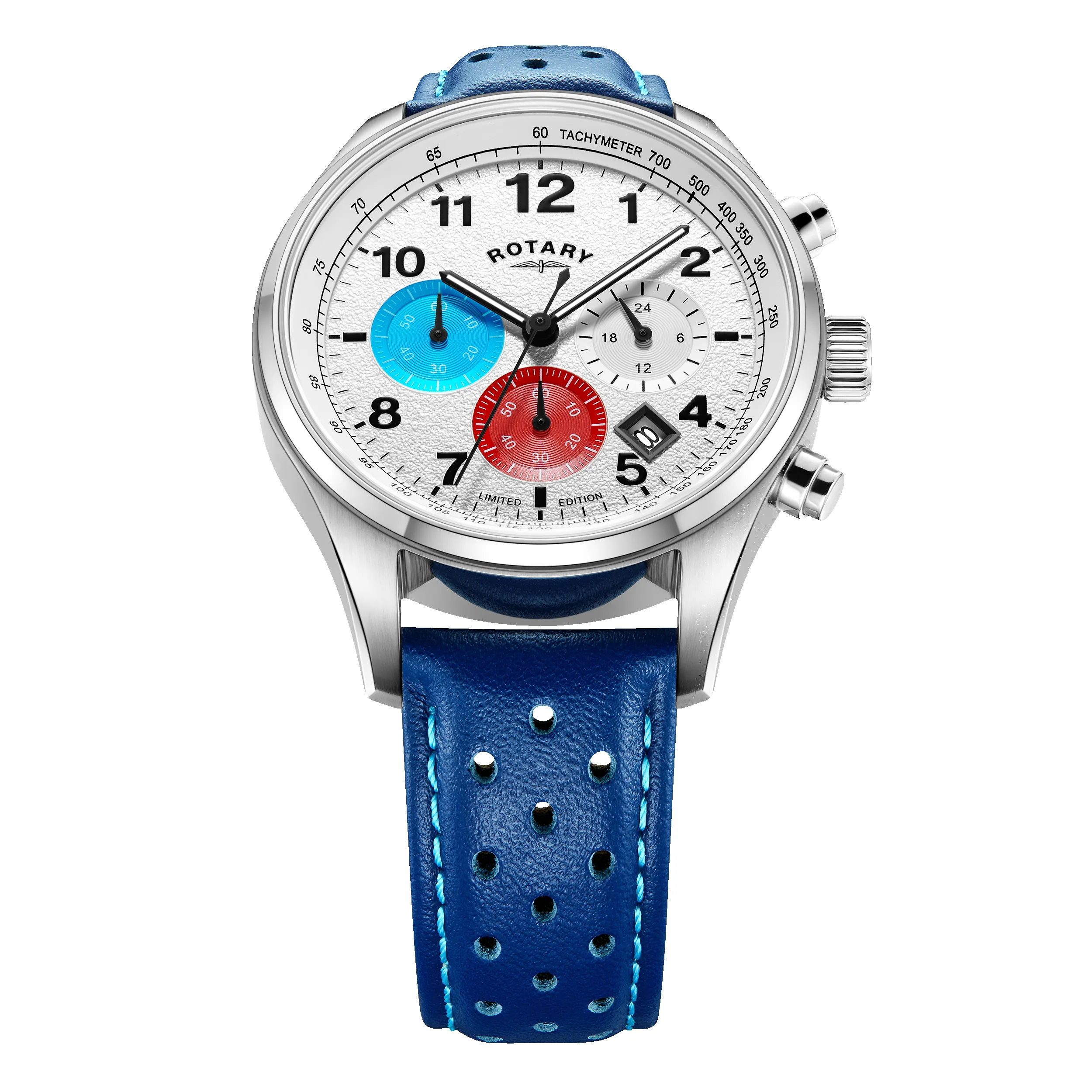 Rotary Chronograph 1977 'Bianco' Watch - GS00450/18 sold by Rotary Watches product image thumbnail 2