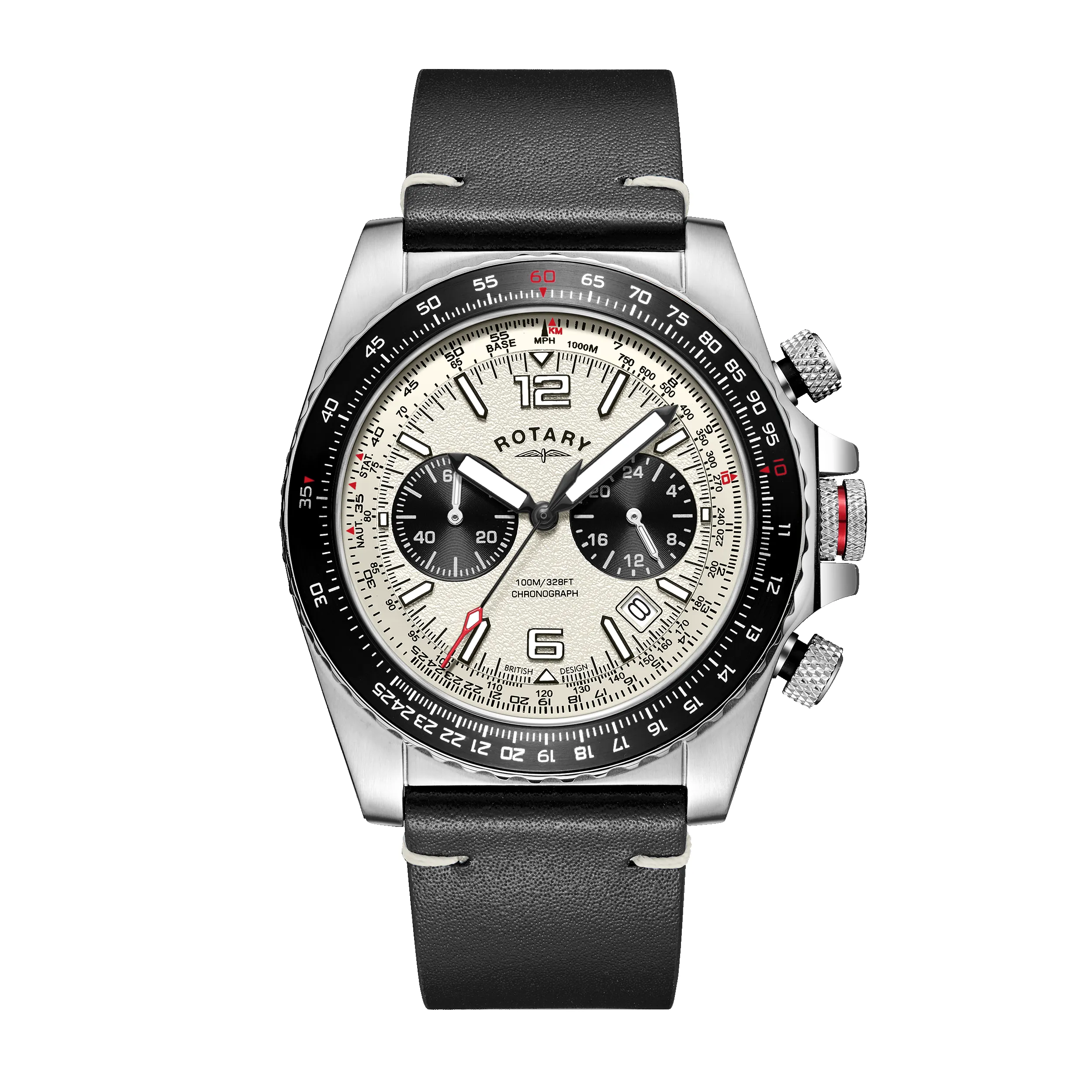 Rotary Aeromaster Pilot Watch - GS05986/31 sold by Rotary Watches