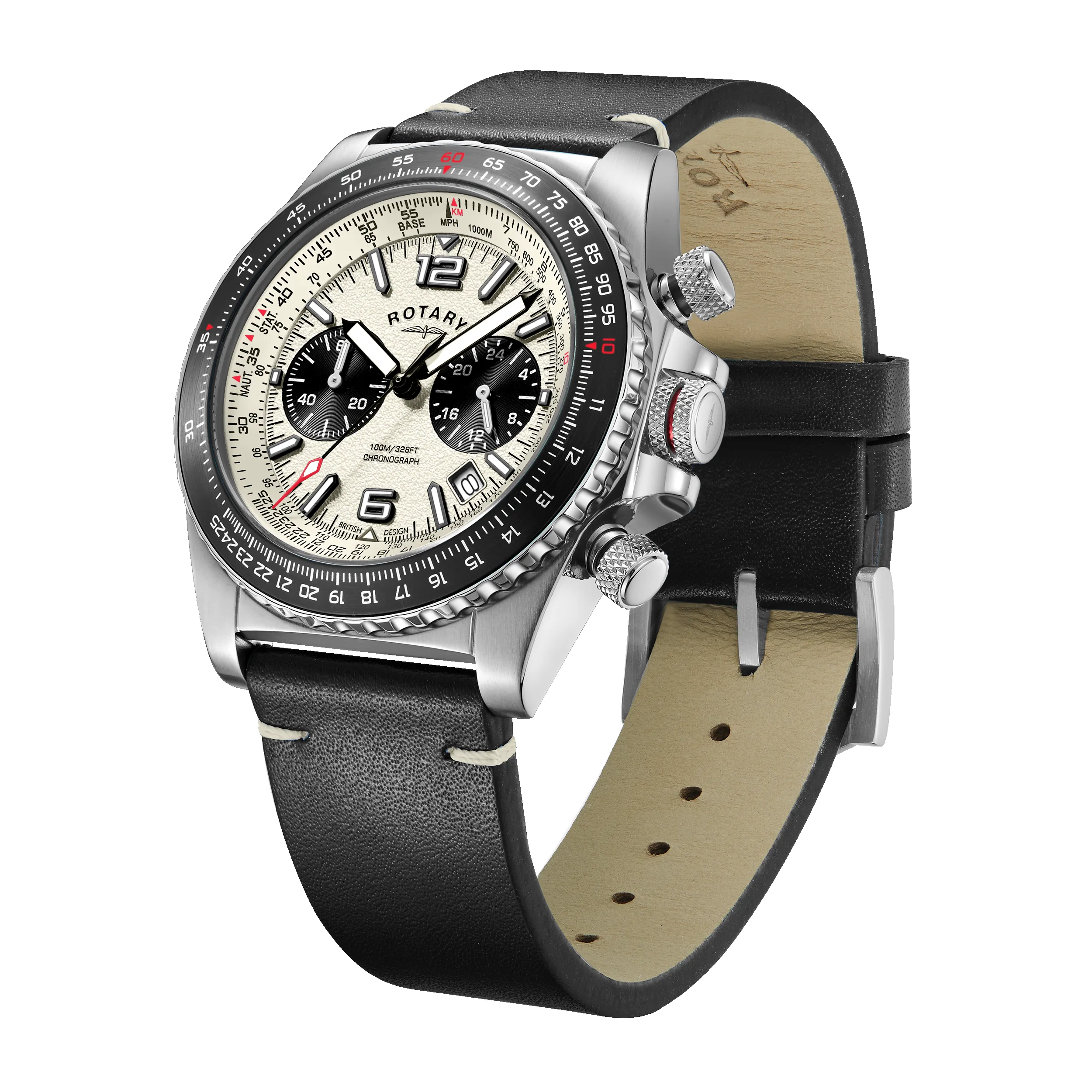 Rotary Aeromaster Pilot Watch - GS05986/31 sold by Rotary Watches product image thumbnail 2