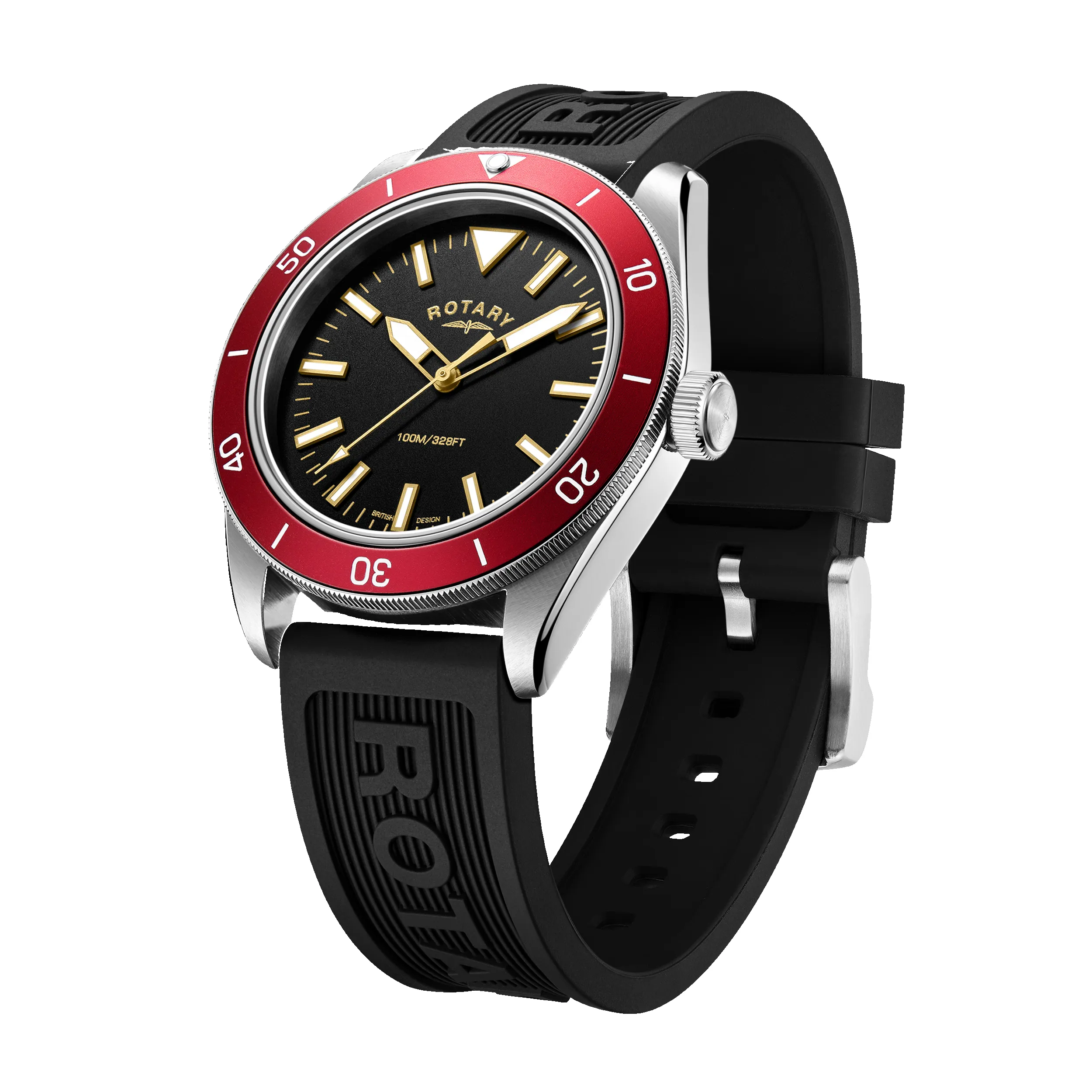 Rotary Heritage Sport Strap Watch - GS05660/81 sold by Rotary Watches product image thumbnail 2