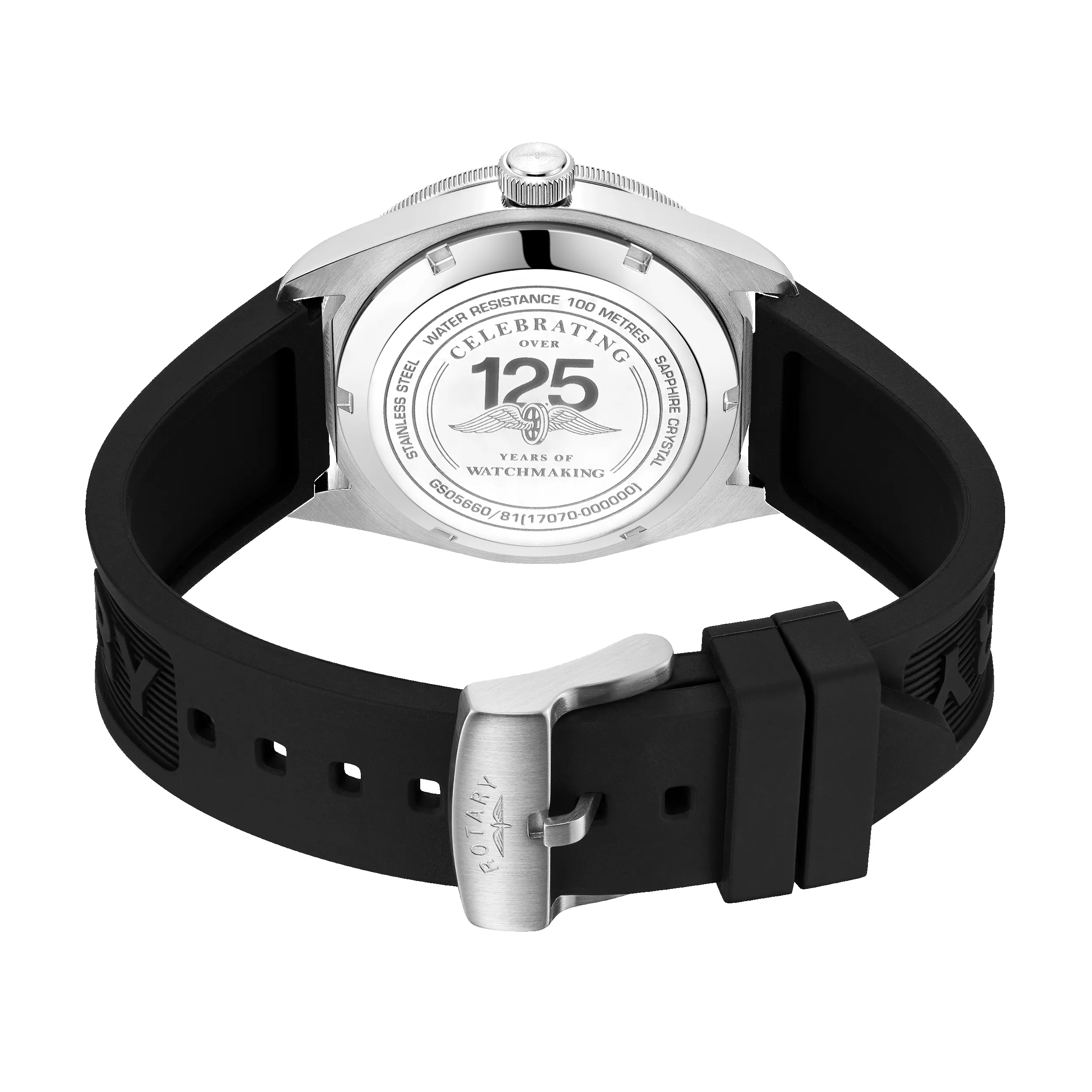 Rotary Heritage Sport Strap Watch - GS05660/81 sold by Rotary Watches product image thumbnail 3