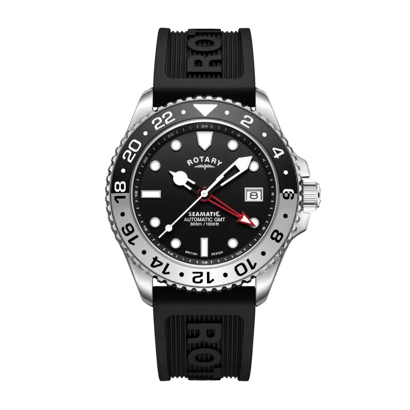Rotary Seamatic Automatic GMT - GS04378/97 sold by Rotary Watches