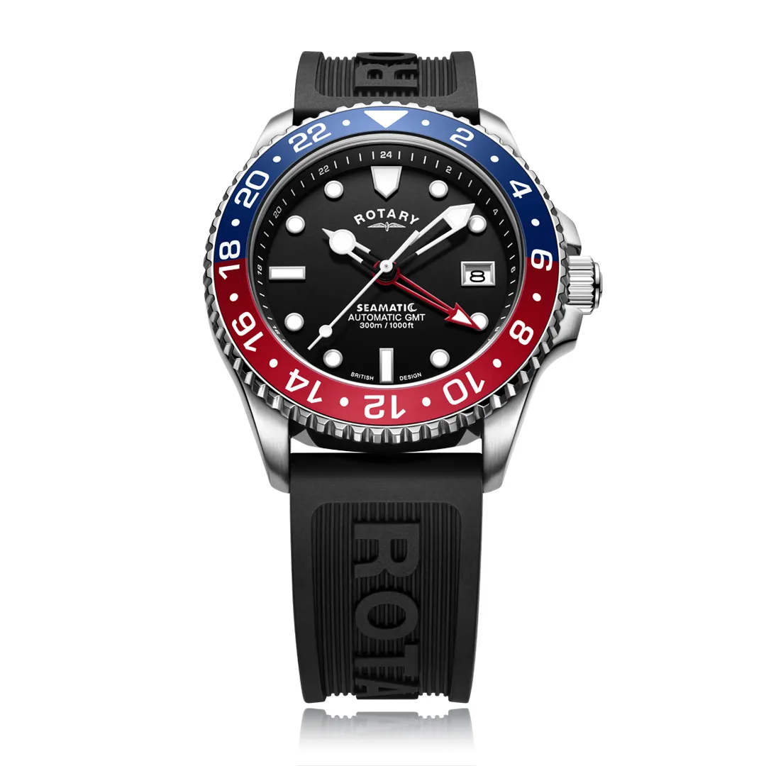 Rotary Seamatic 300 GMT Automatic Watch - GS04378/95 sold by Rotary Watches product image thumbnail 2