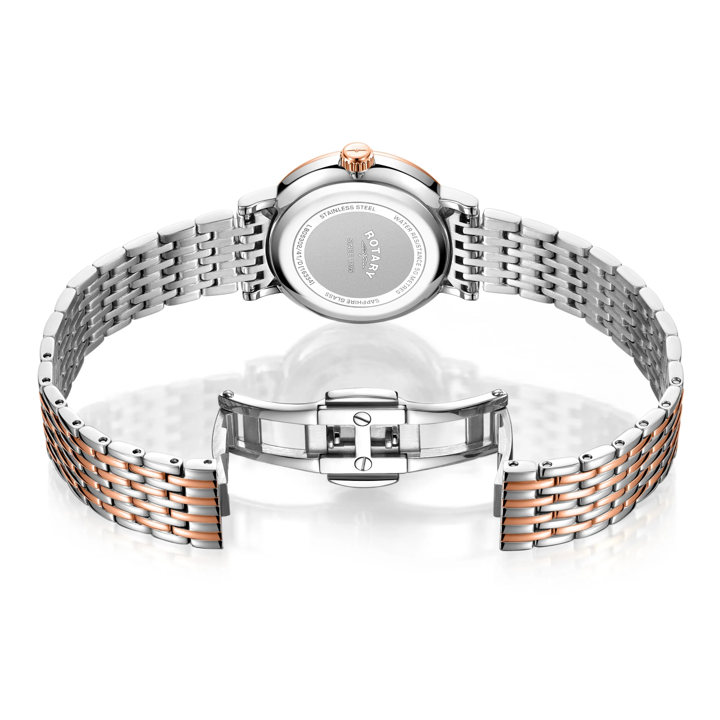 Rotary Dress Diamond Set - LB05302/41/D sold by Rotary Watches product image thumbnail 3