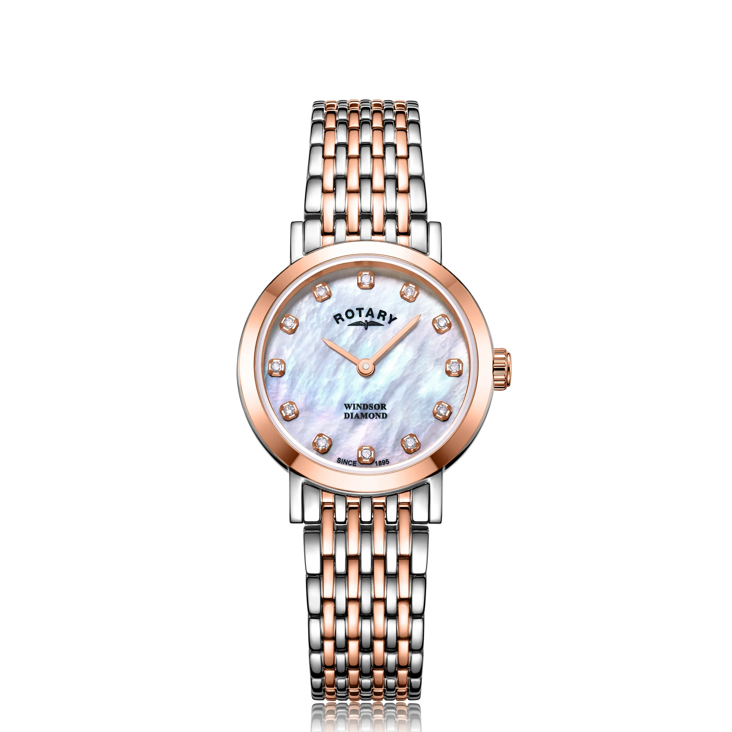 Rotary Dress Diamond Set - LB05302/41/D sold by Rotary Watches
