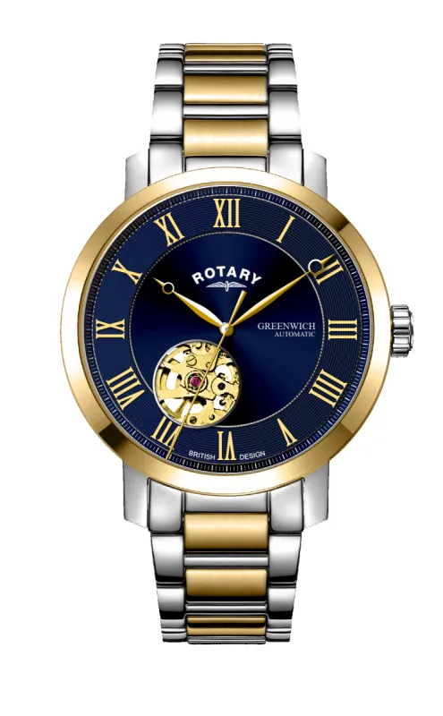 Rotary Skeleton Automatic - GB05357/66 sold by Rotary Watches