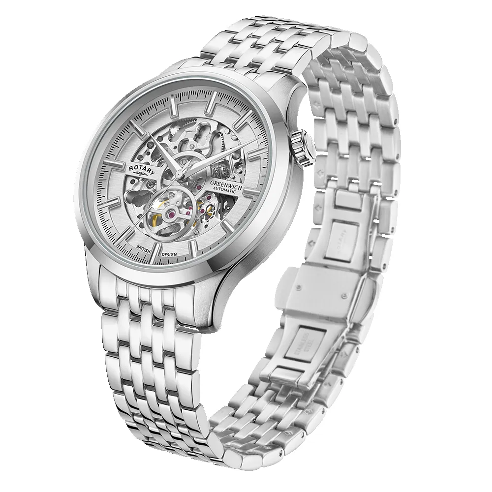 Rotary Skeleton Automatic - GB02945/06 sold by Rotary Watches product image thumbnail 2