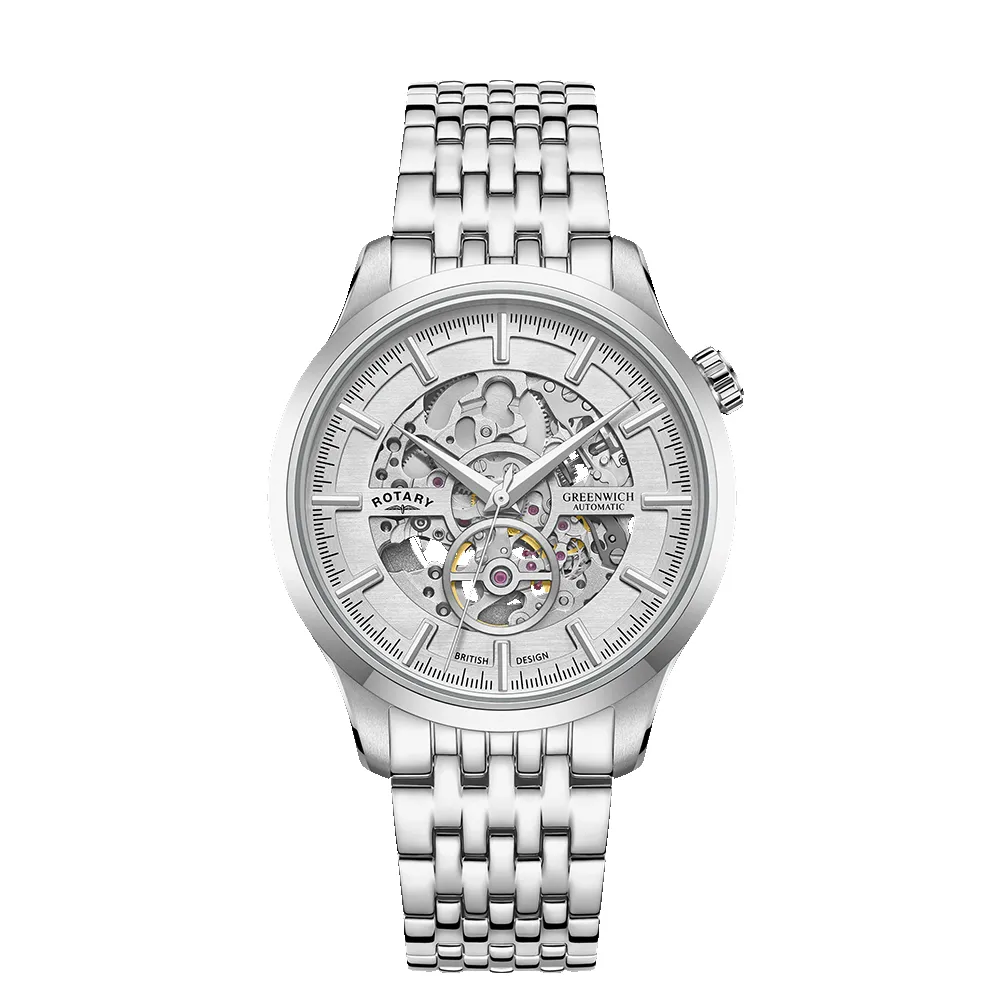 Rotary Skeleton Automatic - GB02945/06 sold by Rotary Watches