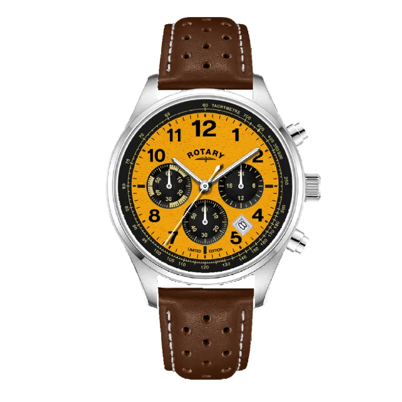 Rotary Chronograph 1977 'Clutch' - GS00450/27 made by Rotary Watches