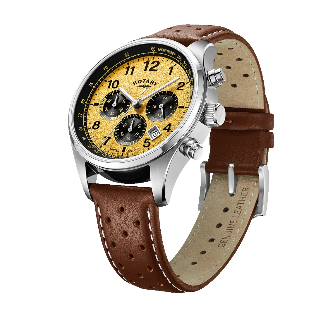 Rotary Chronograph 1977 'Clutch' Limited Edition - GS00450/27 sold by Rotary Watches product image thumbnail 3