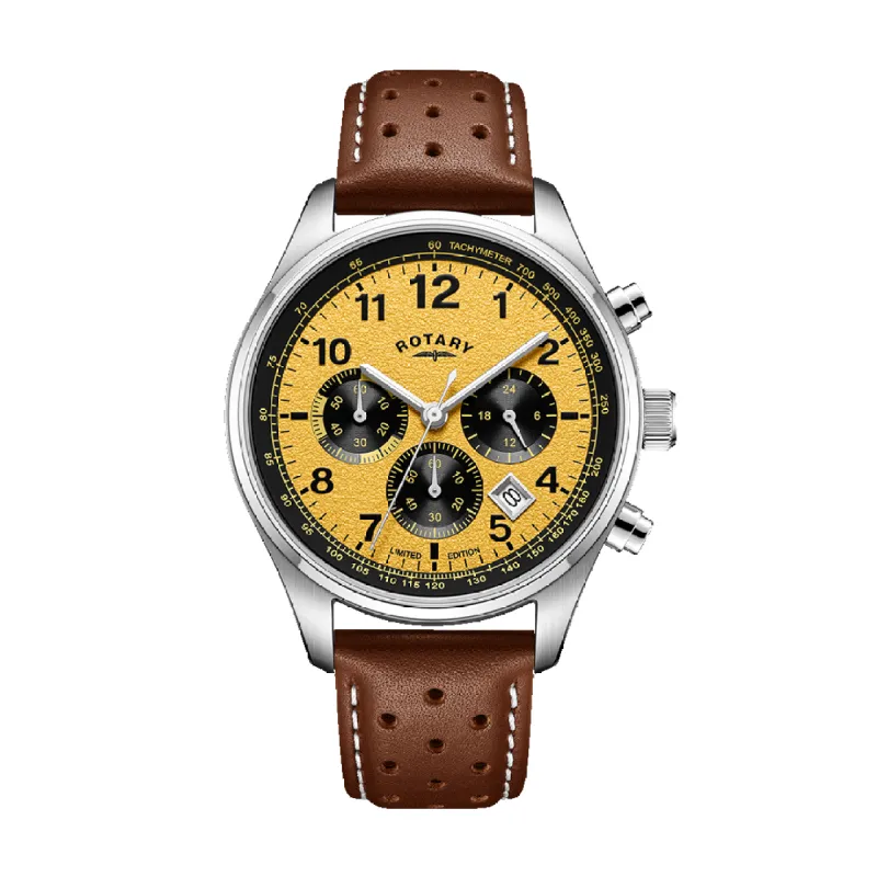 Rotary Chronograph 1977 'Clutch' Limited Edition - GS00450/27 made by Rotary Watches