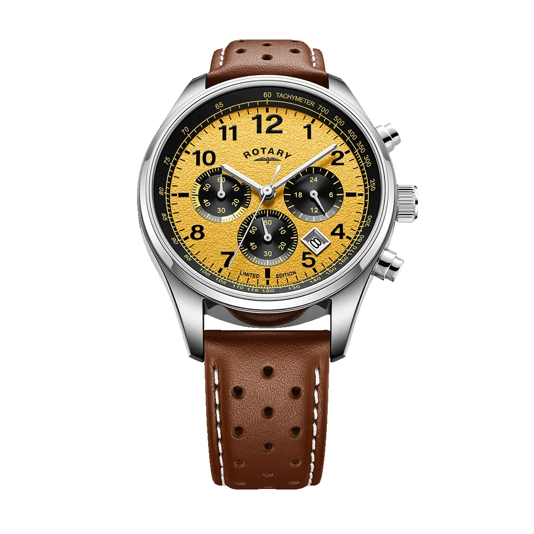 Rotary Chronograph 1977 'Clutch' Limited Edition - GS00450/27 sold by Rotary Watches product image thumbnail 2