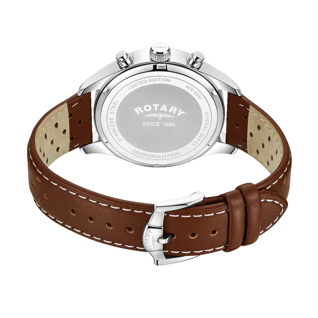 Rotary Chronograph 1977 'Clutch' Limited Edition - GS00450/27 sold by Rotary Watches product image thumbnail 4