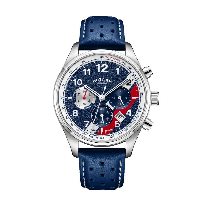 Rotary Chronograph 1977 'Cooler' Limited Edition Watch - GS00450/51 sold by Rotary Watches