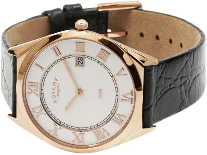 Rotary Ultra Slim Swiss Made Watch - GS08003/01 sold by Rotary Watches product image thumbnail 2