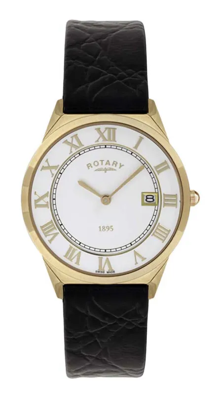 Rotary Ultra Slim Swiss Made Watch - GS08003/01 sold by Rotary Watches