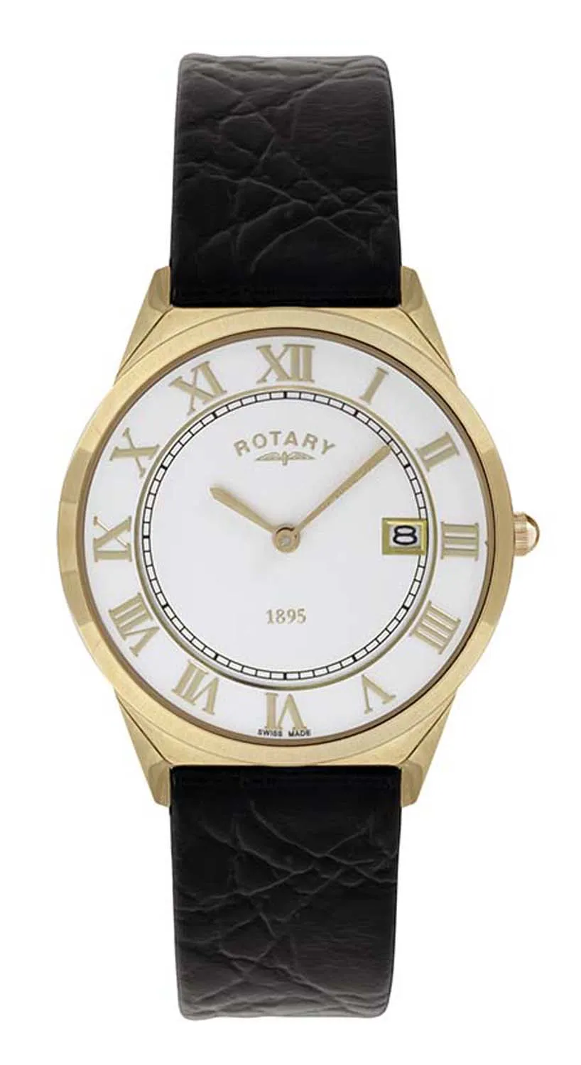 Rotary Ultra Slim Swiss Made Watch - GS08003/01 sold by Rotary Watches