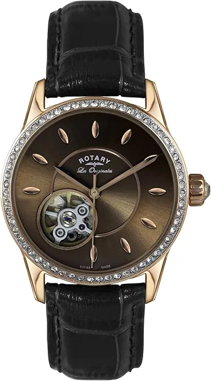 Rotary Les Originales Automatic Swiss Made Watch - LS90515/16/L1R sold by Rotary Watches