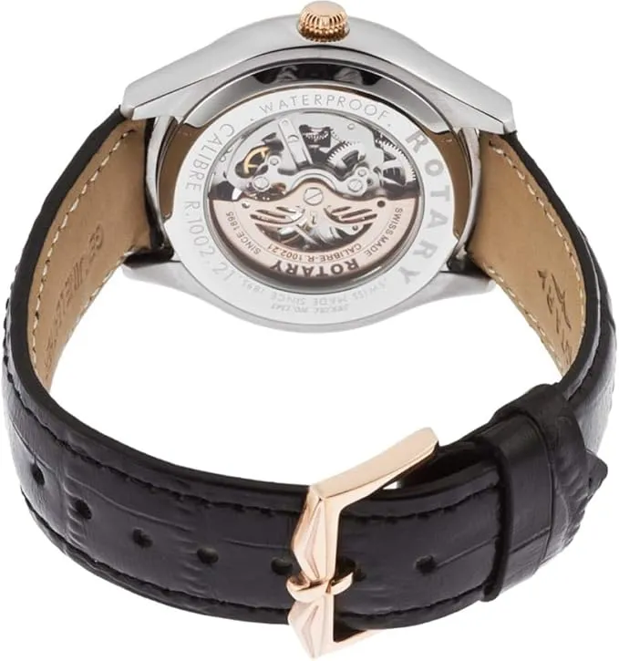 Rotary Les Originales Classic Watch - GS90509/10 sold by Rotary Watches product image thumbnail 2