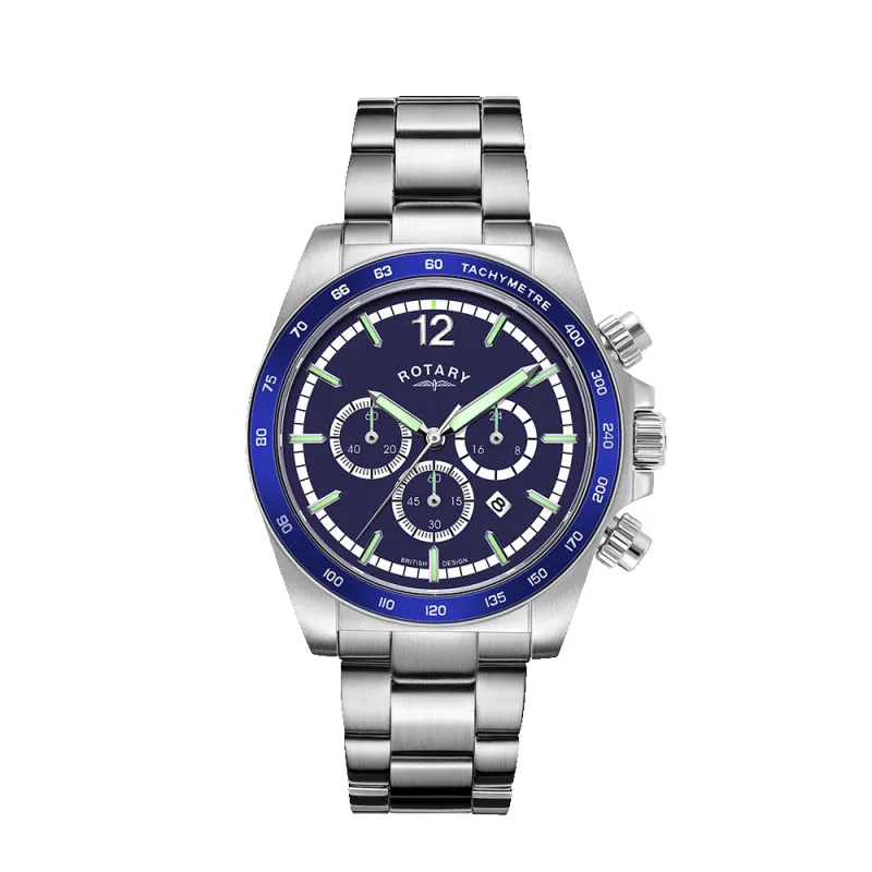 Rotary Sport Chronograph Watch - GB05440/05 sold by Rotary Watches