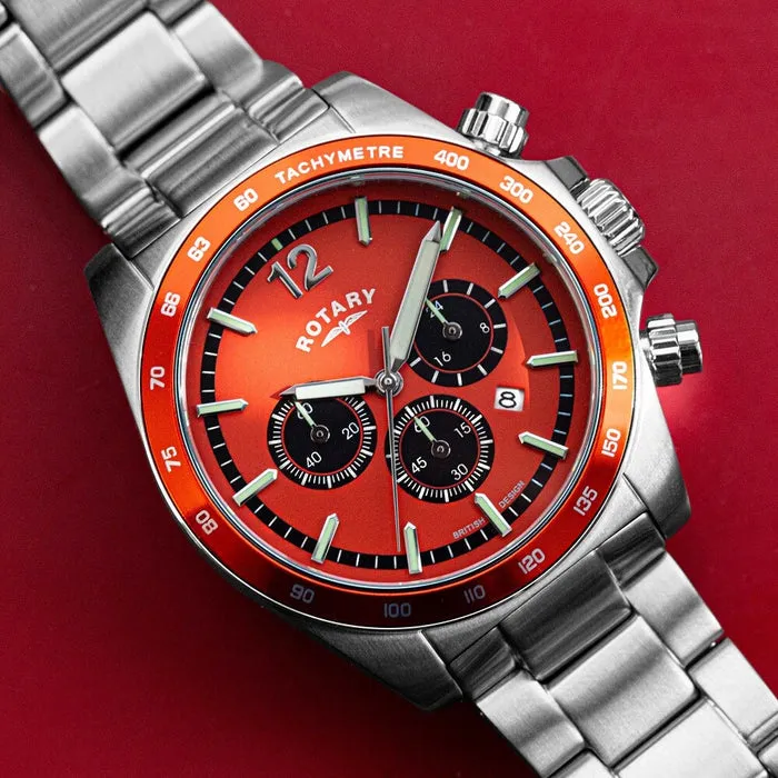 Rotary Sport Chronograph Watch - GB05440/54 sold by Rotary Watches product image thumbnail 4