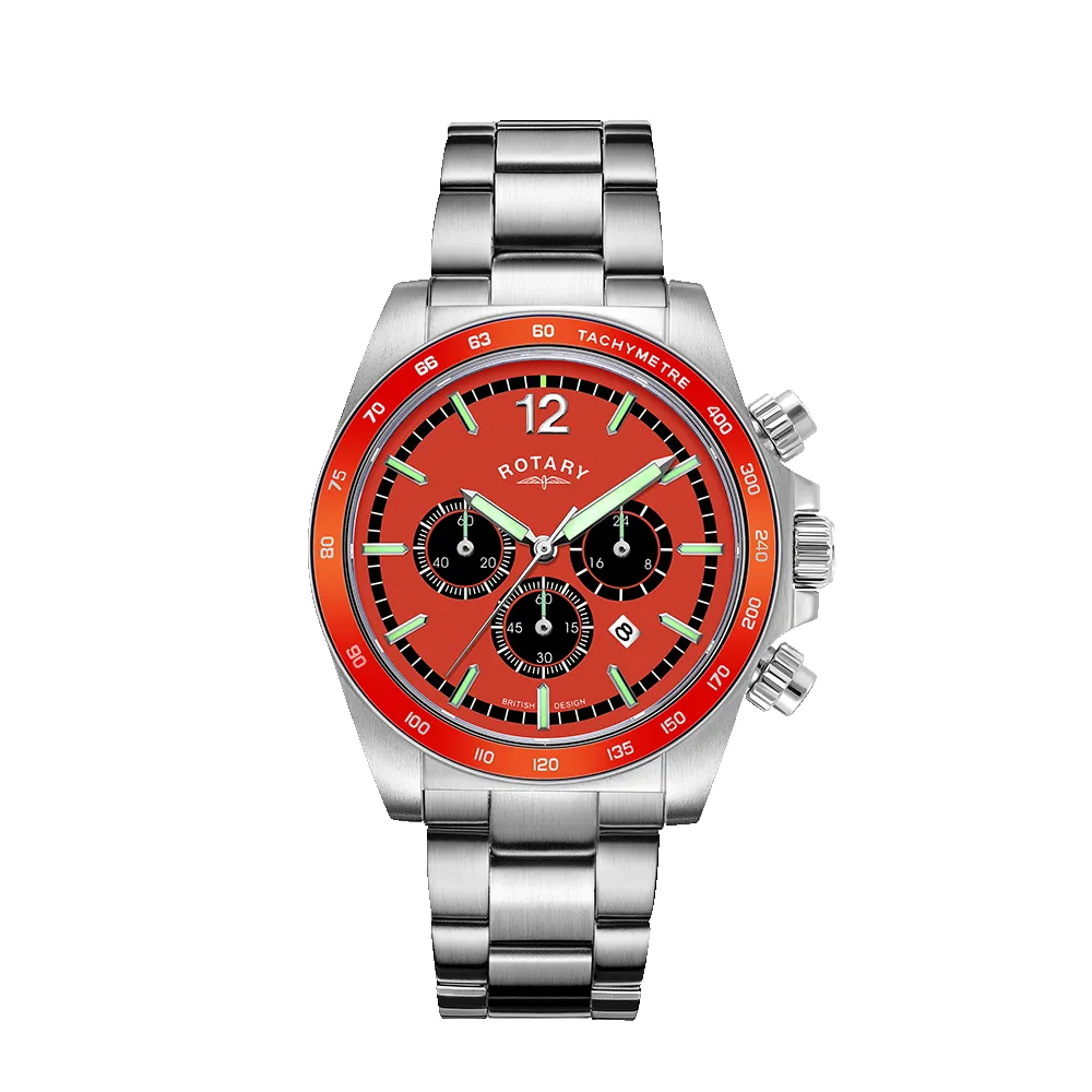 Rotary Sport Chronograph Watch - GB05440/54 sold by Rotary Watches