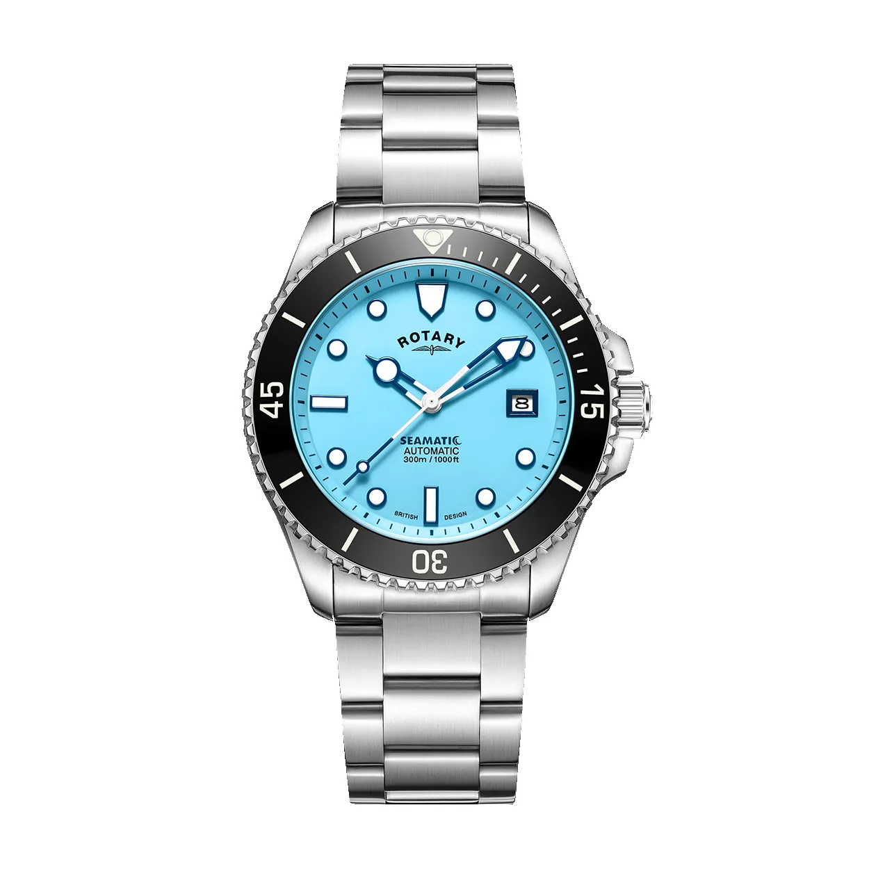 Rotary Seamatic 300 Automatic Watch - GB05430/57 sold by Rotary Watches