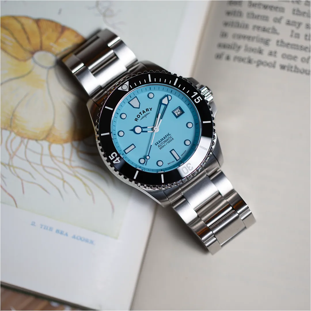 Rotary Seamatic 300 Automatic Watch - GB05430/57 sold by Rotary Watches product image thumbnail 4